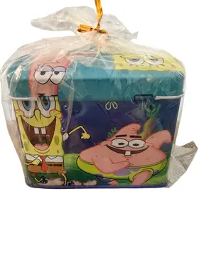 SPONGYA BOB KOCAKNADRÁG KIS TÁROLÓDOBOZ