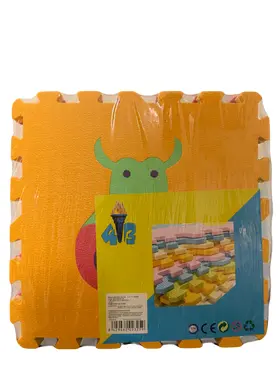 HABSZIVACS PUZZLE PADLÓRA GYEREKEKNEK