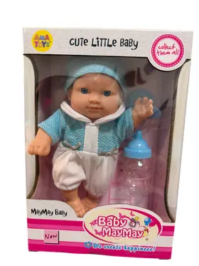 ARANYOS KISBABA JÁTÉKBABA GYEREKEKNEK