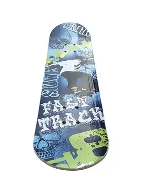 FAST TRACK GÖRDESZKA - PIROS KEREKEKKEL