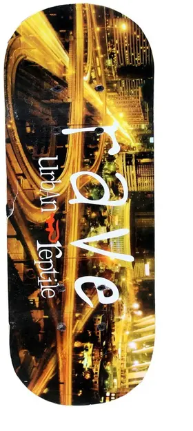 SKERA RAVE URBAN GRAPHICS GYEREK GÖRDESZKA - KÉK KEREKEKKEL