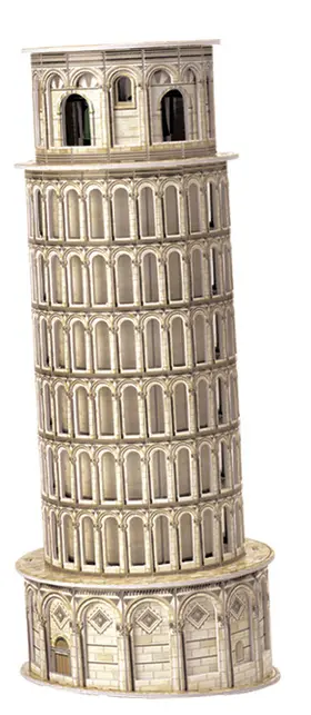 3D PUZZLE – PISAI FERDE TORONY (11 DARABOS)