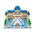 MINIBLOCKS – PÁRIZSI LOUVRE MÚZEUM ÉPÍTŐSZETT (1230 DARABOS)