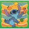 CLEMENTONI 25062 - STITCH - 3 X 48 DB-OS PUZZLE