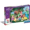 CLEMENTONI 25743 SUPERCOLOR PUZZLE - DISNEY HERCEGNŐK, 104 DB-OS